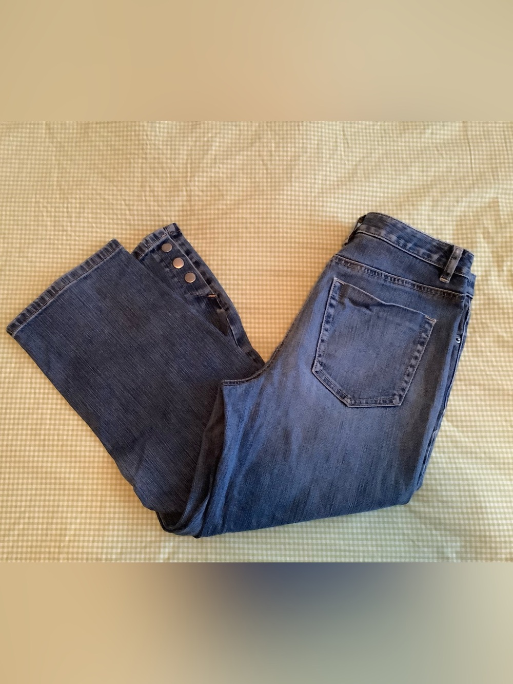 Talbots Classic High-Waist Women's Jeans in Dark Blue